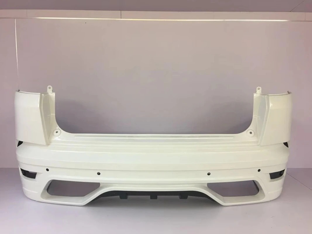 For RR Sport 2014-2017 OE Style Upgrade to SVR Version Front and Rear Bumper Completely Low Upgrade to High Body Kit